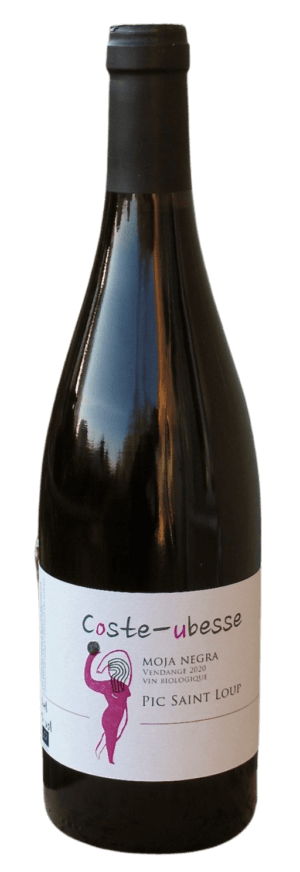 Moja Negra 2020 - AOP Pic Saint-Loup bio - Syrah Grenache