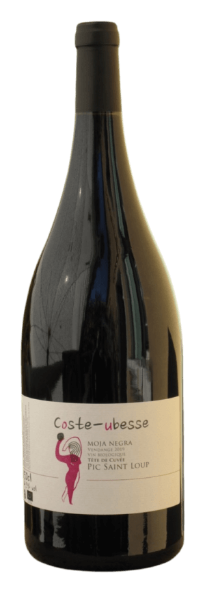Magnum - Moja Negra 2019 - AOP Pic Saint-Loup bio - Syrah Grenache